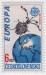 Чехословакия 1991 Космос Европа СЕПТ 3084 MNH