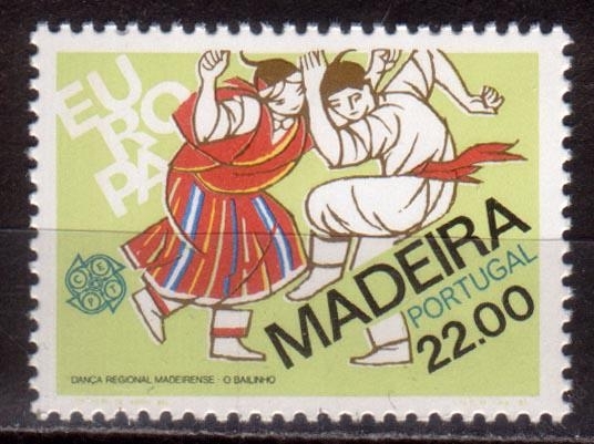 Мадейра 1981 Фольклор Европа СЕПТ 70 MNH