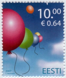 Эстония 2007 Международный день ребёнка 586 MNH
