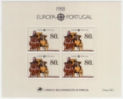 Португалия 1988 Транспорт и связь Европа СЕПТ 1754 МЛ MNH