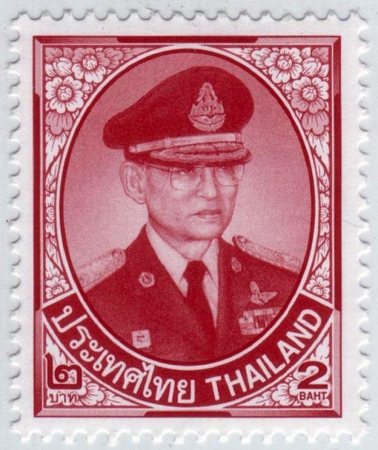 Таиланд 2010 2 бата Стандарт Рама IX 2964 MNH