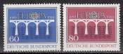 Германия 1984 25 лет организации Европа СЕПТ 1210-1211 MNH