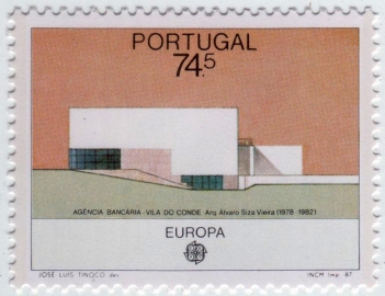 Португалия 1987 Архитектура Европа СЕПТ 1722 MNH