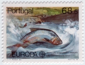 Португалия 1986 Охрана природы Европа СЕПТ 1690 MNH