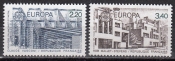 Франция 1987 Архитектура Европа СЕПТ 2603-2604 MNH