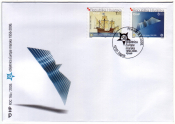 Хорватия 2005 50 лет первым почтовым маркам Европа СЕПТ 2 КПД