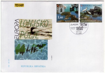 Хорватия 1999 Заповедники и национальные парки КПД Европа СЕПТ