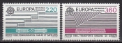 Франция 1988 Транспорт и связь Европа СЕПТ 2667-2668 MNH