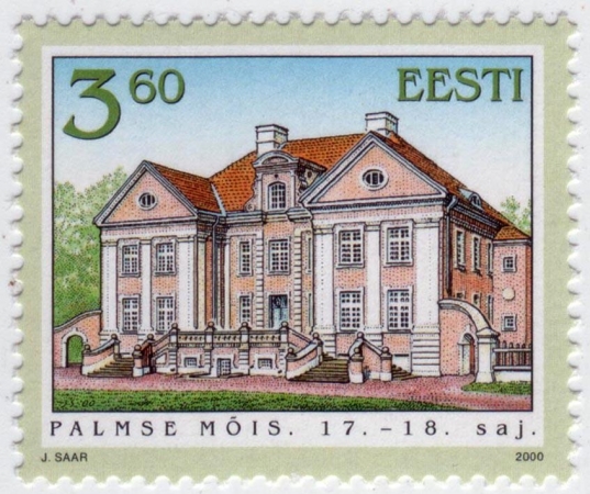 Эстония 2000 Усадьба Палмсе 372 MNH