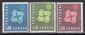 Португалия 1961 Сложенные руки и символ Европа СЕПТ 907-909 MNH