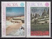 Турция 1977 Ландшафты Европа СЕПТ 2415-2416 MNH