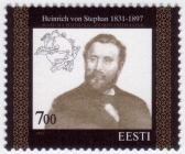 Эстония 1997 Генрих фон Стефан 300 MNH