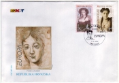 Хорватия 1996 Знаменитые женщины КПД Европа СЕПТ