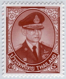 Таиланд 2010 5 бат Стандарт Рама IX 2966 MNH