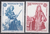 Монако 1985 Европейский год музыки Европа СЕПТ 1681-1682 MNH