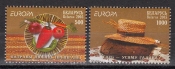 Беларусь 2005 Гастрономия Европа СЕПТ 593-594 MNH