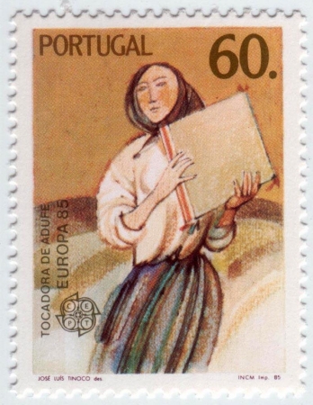 Португалия 1985 Европейский год музыки Европа СЕПТ 1656 MNH