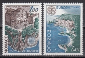 Монако 1978 Архитектура и туризм Европа СЕПТ 1319-1320 MNH