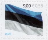 Эстония 2009 Стандарт Национальный флаг 640 MNH
