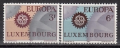 Люксембург 1967 Шестерни Европа СЕПТ 748-749 MNH