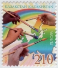 Казахстан 2006 Интеграция иммигрантов глазами молодежи Европа СЕПТ 535 MNH