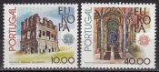 Португалия 1978 Исторические монументы Европа СЕПТ 1403-1404 MNH