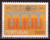 Португалия 1984 25 лет организации Европа СЕПТ 1630 MNH