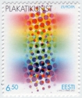 Эстония 2003 Искусство плаката Европа СЕПТ 463 MNH