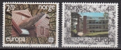 Норвегия 1987 Архитектура Европа СЕПТ 965-966 MNH