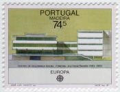 Мадейра 1987 Архитектура Европа СЕПТ 115 MNH