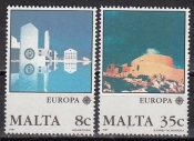 Мальта 1987 Архитектура Европа СЕПТ 766-767 MNH