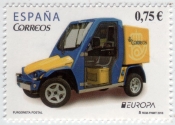 Испания 2013 Почтовый транспорт Европа СЕПТ 4781 MNH