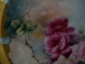 блюдо "Розы",Лимож,1900-1910г,28см, - вид 2