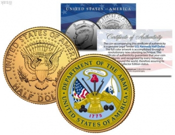 50 центов  США Армия