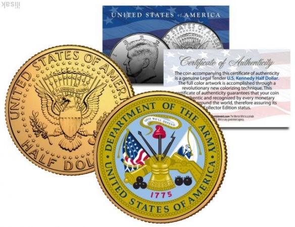 50 центов  США Армия