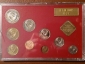 Годовой набор 1977 года ЛМД в капсуле, 9 монет и жетон _206_ - вид 1