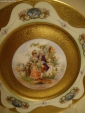 Тарелка кабинетная,пара,Лимож,Королевский фарфор,1880-1900 - вид 1