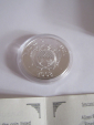 10 долларов Науру монета серебро. - вид 3