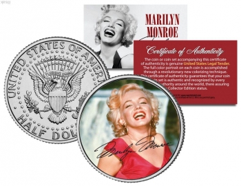 50 центов  США Мэрилин Монро (№4)