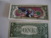 1 доллар США 
