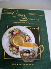 Книга коллекционера "Чашки и блюдца"2009г,на англ.яз.