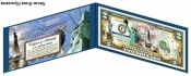 2 доллара США 125 лет Статуи Свободы,цв,оч. редкая