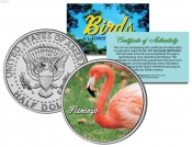 50 центов  США Фламинго