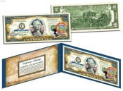 Банкнота 2 доллара США,Штат Минесота