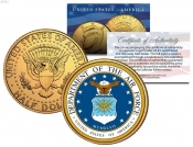 50 центов США ВВС эмблема