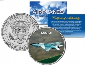 50 центов США МИГ - 21 Самолеты