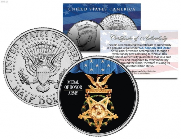 50 центов США  Медаль Почета
