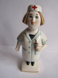 Медсестра,авторская керамика