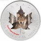5 долларов Пума,серебро,Канада.2014г - вид 2