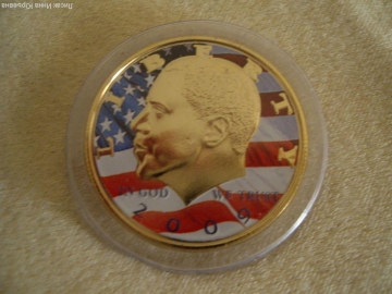 50 центов США Барак Обама